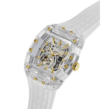Reloj Guess Phoenix GW1073G2 Silicona Blanco