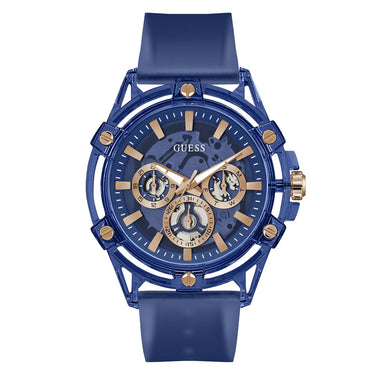 Reloj Guess King GW1142G3 Silicona Azul