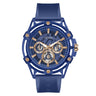 Reloj Guess King GW1142G3 Silicona Azul