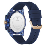 Reloj Guess King GW1142G3 Silicona Azul