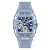 Reloj Guess Phoenix GW1147G1 Silicona Azul
