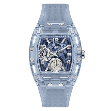 Reloj Guess Phoenix GW1147G1 Silicona Azul
