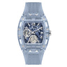 Reloj Guess Phoenix GW1147G1 Silicona Azul