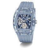 Reloj Guess Phoenix GW1147G1 Silicona Azul