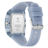 Reloj Guess Phoenix GW1147G1 Silicona Azul
