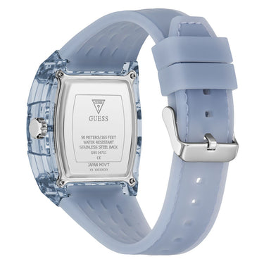 Reloj Guess Phoenix GW1147G1 Silicona Azul