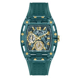 Reloj Guess Phoenix GW1147G2 Silicona Verde