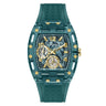 Reloj Guess Phoenix GW1147G2 Silicona Verde