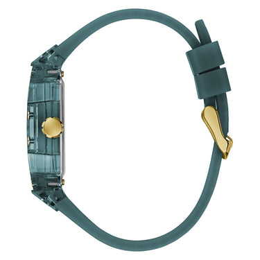 Reloj Guess Phoenix GW1147G2 Silicona Verde