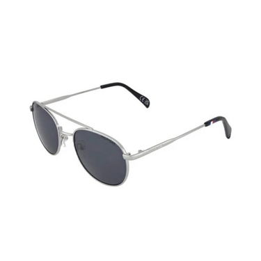 GAFAS TOMMY HILFIGER PLATEADAS LENTE AZUL