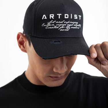 Gorra ArtDist Aura Negra