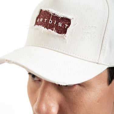 Gorra ArtDist Ritual Ivory
