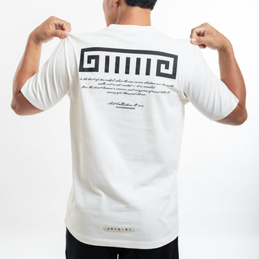 Camiseta ArtDist Core Ivory Regular Fit