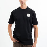 Camiseta ArtDist Unusual Negra Regular Fit