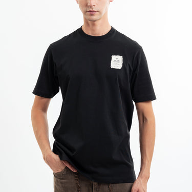 Camiseta ArtDist Unusual Negra Regular Fit