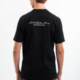 Camiseta ArtDist Unusual Negra Regular Fit