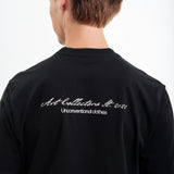 Camiseta ArtDist Unusual Negra Regular Fit