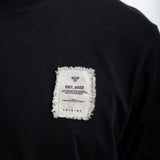 Camiseta ArtDist Unusual Negra Regular Fit