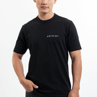 Camiseta ArtDist Core Negra Regular Fit