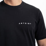 Camiseta ArtDist Core Negra Regular Fit