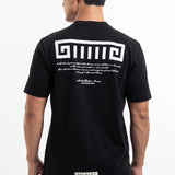 Camiseta ArtDist Core Negra Regular Fit