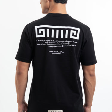 Camiseta ArtDist Core Negra Regular Fit