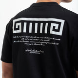 Camiseta ArtDist Core Negra Regular Fit