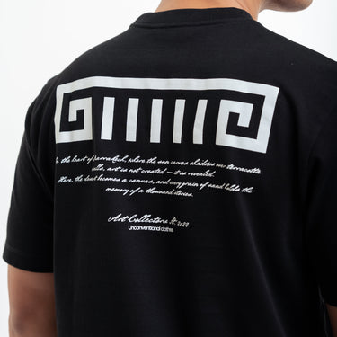 Camiseta ArtDist Core Negra Regular Fit