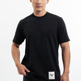 Camiseta ArtDist Echo Negra Regular Fit
