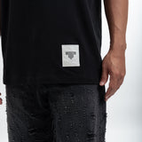 Camiseta ArtDist Echo Negra Regular Fit