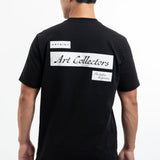 Camiseta ArtDist Echo Negra Regular Fit