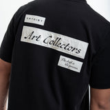 Camiseta ArtDist Echo Negra Regular Fit
