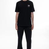 Camiseta ArtDist Ink Negra Regular Fit