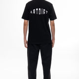 Camiseta ArtDist Ink Negra Regular Fit