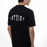 Camiseta ArtDist Ink Negra Regular Fit