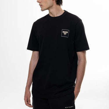 Camiseta ArtDist Ink Negra Regular Fit