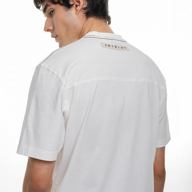 Camiseta ArtDist Stroke Ivory Regular Fit