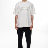 Camiseta ArtDist Mind Ivory Semioversized Fit