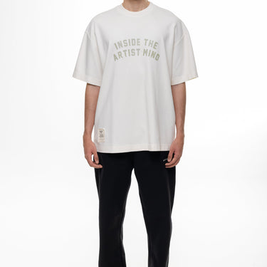Camiseta ArtDist Mind Ivory Semioversized Fit