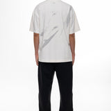 Camiseta ArtDist Mind Ivory Semioversized Fit