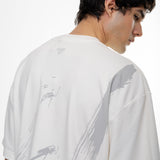 Camiseta ArtDist Mind Ivory Semioversized Fit