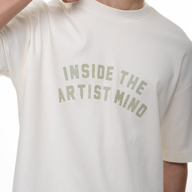 Camiseta ArtDist Mind Ivory Semioversized Fit