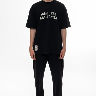 Camiseta ArtDist Mind Negra Semioversized Fit