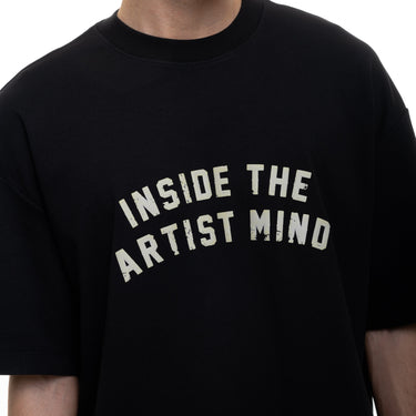 Camiseta ArtDist Mind Negra Semioversized Fit