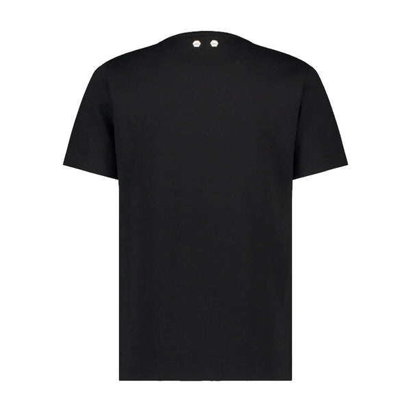 Camiseta BALR. Q-Series Straight T-Shirt Jet Black
