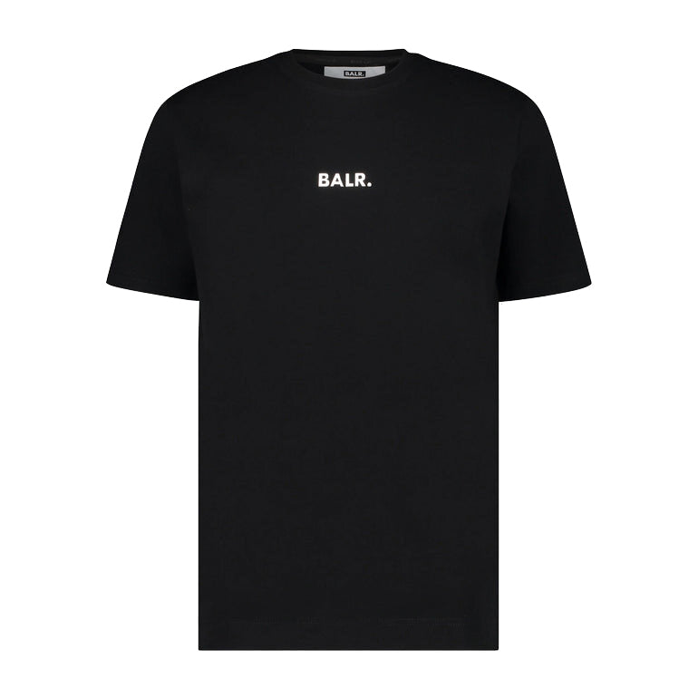 Camiseta BALR. Q-Series Straight T-Shirt Jet Black