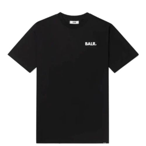 Camiseta BALR. Double Arrow T-Shirt Jet Black