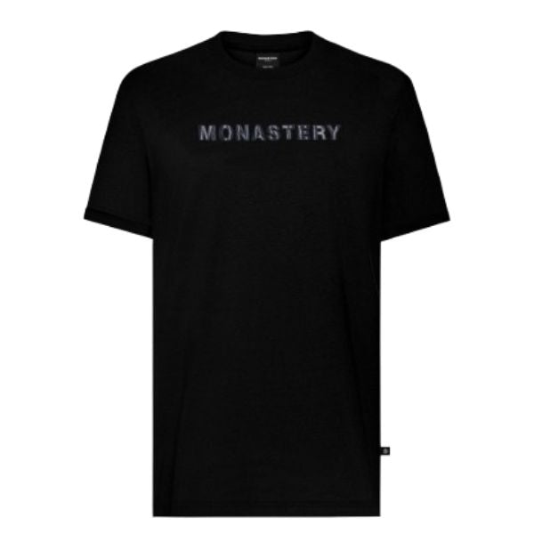 Camiseta Monastery Mosaic T-Shirt Men Black