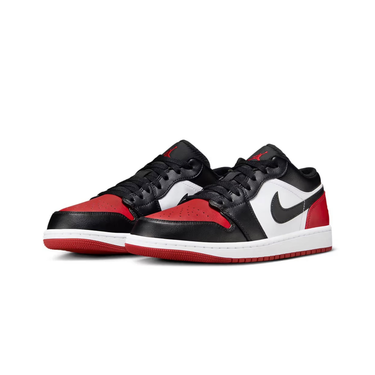 TENIS NIKE AIR JORDAN 1 LOW NEGRO/ROJO