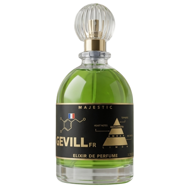 PERFUME GEVILL FRANCE MAJESTIC 120 ML